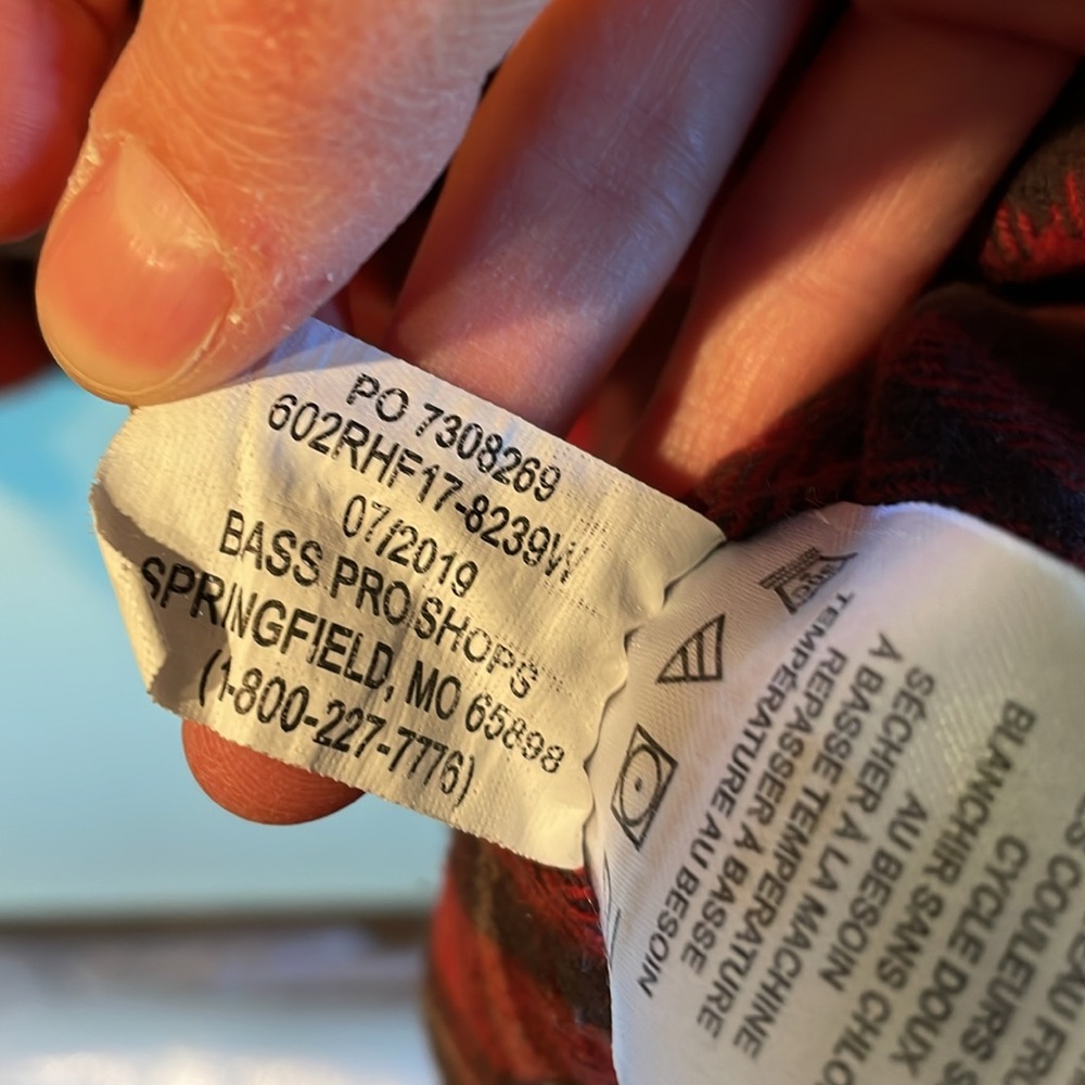 Red Head Flannel - Picture 3 of 5